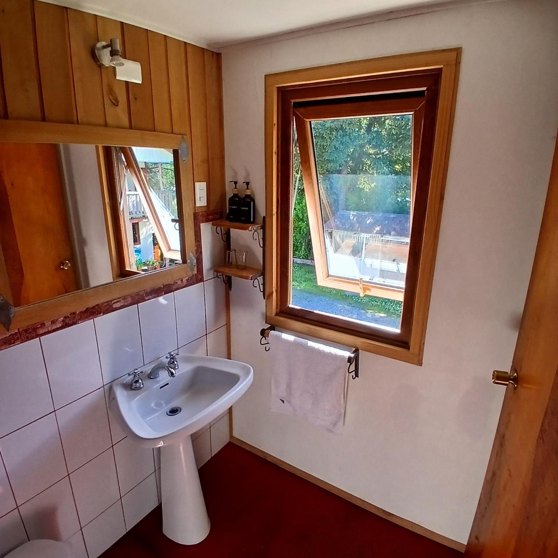 Hotel Mi Casa Чайтен Экстерьер фото