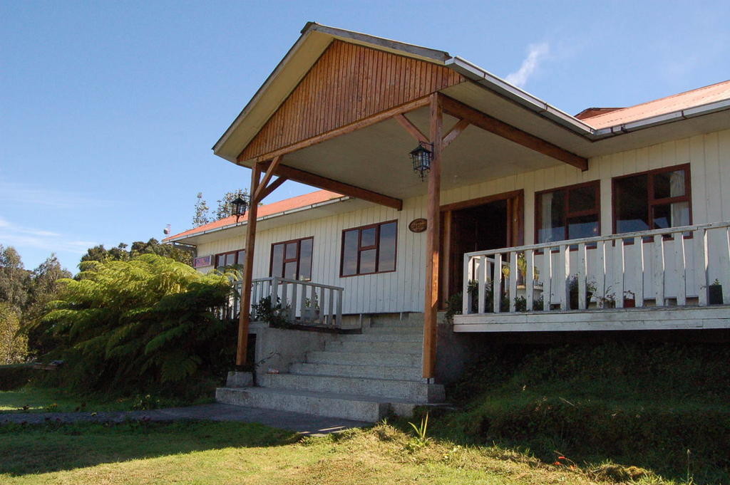 Hotel Mi Casa Чайтен Экстерьер фото